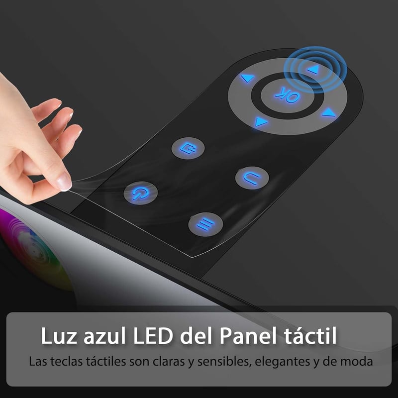 HORLAT 4K Projektor 16000 Lumen 5G WiFi Bluetooth 300 hüvelykes kijelzővel Netflix YouTube