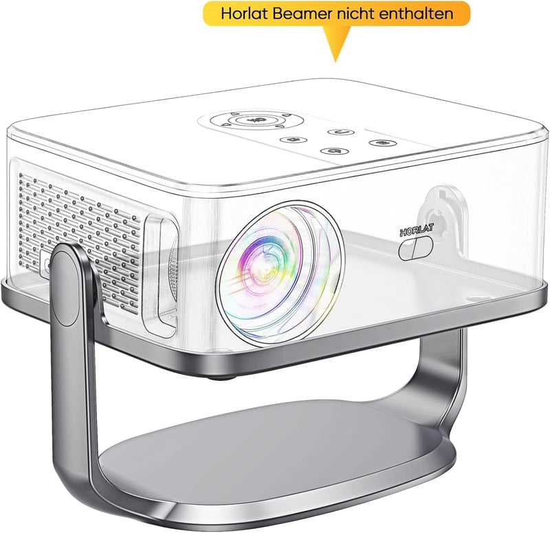 HORLAT Projektor Állvány Beamer Platformhoz