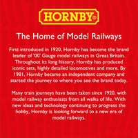 Hornby R621 Hajlítható Sín 970mm - OO Méretarányú Kiegészítő Vasúti Pálya Modellvasúthoz, 1:76 Méretarány, Nylon Anyag 3