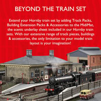 Hornby R621 Hajlítható Sín 970mm - OO Méretarányú Kiegészítő Vasúti Pálya Modellvasúthoz, 1:76 Méretarány, Nylon Anyag 6