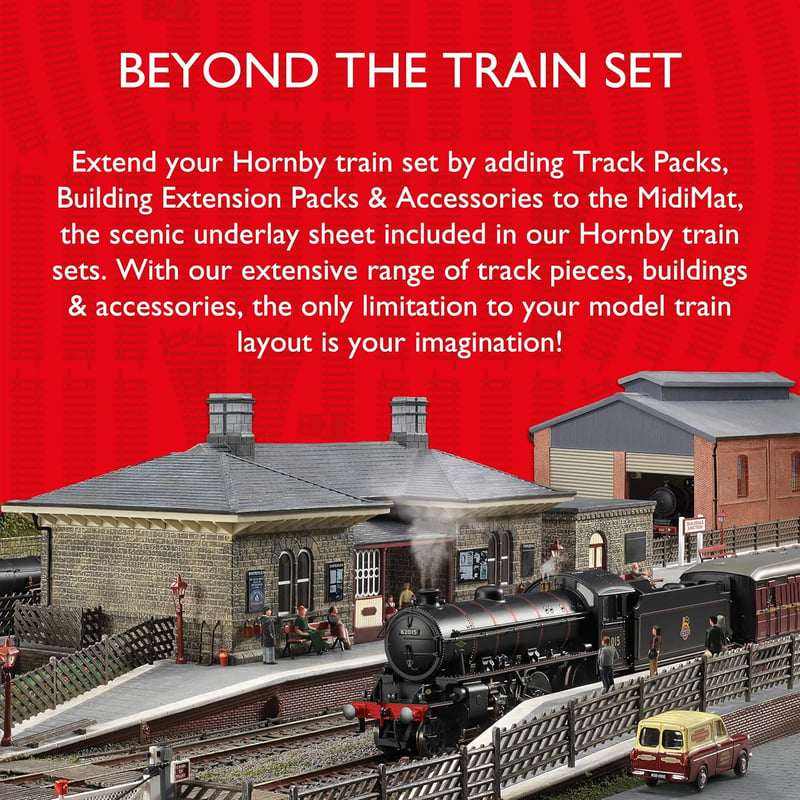 Hornby R621 Hajlítható Sín 970mm - OO Méretarányú Kiegészítő Vasúti Pálya Modellvasúthoz, 1:76 Méretarány, Nylon Anyag