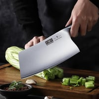 HOSHANHO 18 cm Konyhai Szeletelő Kés Rozsdamentes Acél Ergonomikus Nyéllel 5