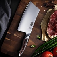 HOSHANHO 18 cm Konyhai Szeletelő Kés Rozsdamentes Acél Ergonomikus Nyéllel 6
