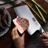 HOSHANHO 18 cm Konyhai Szeletelő Kés Rozsdamentes Acél Ergonomikus Nyéllel 7