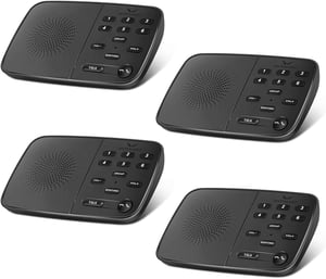 Interfon wireless bidirecțional HOSMART cu tehnologie nouă, full-duplex, rază de acțiune de 500 m, pentru casă și afaceri