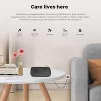 Interfon wireless bidirecțional HOSMART cu tehnologie nouă, full-duplex, rază de acțiune de 500 m, pentru casă și afaceri 2