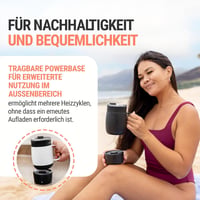 Hot Kup Önmelegítő Okos Bögre Teljes Hőmérséklet Szabályozással 7