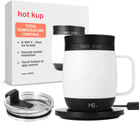 Hot Kup Önmelegítő Okos Bögre Teljes Hőmérséklet Szabályozással 1
