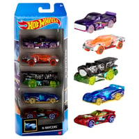 Darčeková súprava autíčok Hot Wheels 01806 1:64 – 5 ks 2