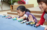 Darčeková súprava autíčok Hot Wheels 01806 1:64 – 5 ks 5