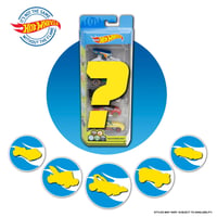 Darčeková súprava autíčok Hot Wheels 01806 1:64 – 5 ks 6