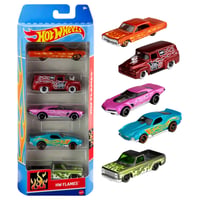 Darčeková súprava autíčok Hot Wheels 01806 1:64 – 5 ks 1