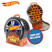 Kufřík na autíčka Hot Wheels – prenosný organizér na 29 autíčok s praktickou rukoväťou, bez autíčok 2