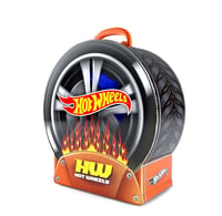 Kufřík na autíčka Hot Wheels – prenosný organizér na 29 autíčok s praktickou rukoväťou, bez autíčok 8