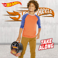 Kufřík na autíčka Hot Wheels – prenosný organizér na 29 autíčok s praktickou rukoväťou, bez autíčok 6