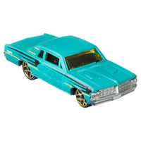 Hot Wheels Color Shifters BHR15 autíčko s meniacou sa farbou 1:64 – náhodný model 4