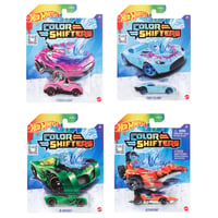 Hot Wheels Color Shifters BHR15 autíčko s meniacou sa farbou 1:64 – náhodný model 7