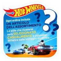 Hot Wheels Monster Trucks Big Rigs hračkársky kamión v mierke 1:64 so 6 kolesami, vhodný na ťahanie a prepravu, HWN86 3