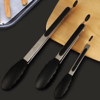 Hotec Konyhai Fogókészlet 3 db - Szilikon Csipesz Főzéshez, Sütéshez, Mosogatógépben Mosható, 12"+9"+7" Méretben

AI: I've created a Hungari 7