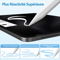 HOTLIFE aktív érintőceruza iPad-hez, pálmafelismeréssel - fehér 4