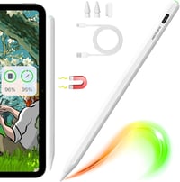 HOTLIFE aktív érintőceruza iPad-hez, pálmafelismeréssel - fehér 1