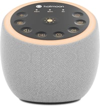 Aparat cu zgomot alb Hotmoon, alimentare USB, 40 de sunete, 8 moduri de iluminare, funcție de memorie pentru somn 1