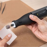 HOTO 12V Multifunkciós Forgószerszám Készlet 37 Tartozékkal, Változtatható Fordulatszám 5000-35000 RPM Vágáshoz Csiszoláshoz Gravírozáshoz 2