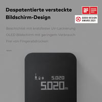 HOTO Lézeres Távolságmérő 30m Hatótáv, Bluetooth Kapcsolat, OLED Kijelző, USB-C Töltés, Digitális Lézermérő Szalag 7