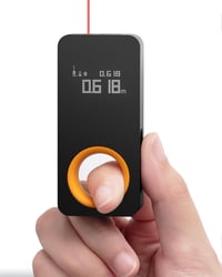 HOTO Lézeres Távolságmérő 30m Hatótáv, Bluetooth Kapcsolat, OLED Kijelző, USB-C Töltés, Digitális Lézermérő Szalag 1