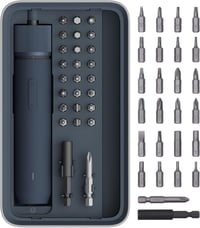 HOTO Mágneses Elektromos Csavarhúzó 25 Bittel, LED Lámpával és USB-C Töltéssel 1