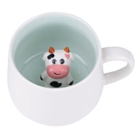 HOTUT 3D keramička šalica s kravom - 350 ml 2