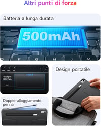 HOU iPad 11/10 Generáció Billentyűzetes Tok Forgatható Billentyűzettel és Ceruzatartóval 8