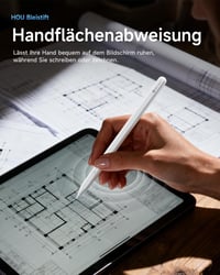 HOU Pencil USB-C Apple iPad ceruza gyors visszavonás gombokkal 6