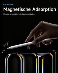 HOU Pencil USB-C Apple iPad ceruza gyors visszavonás gombokkal 4