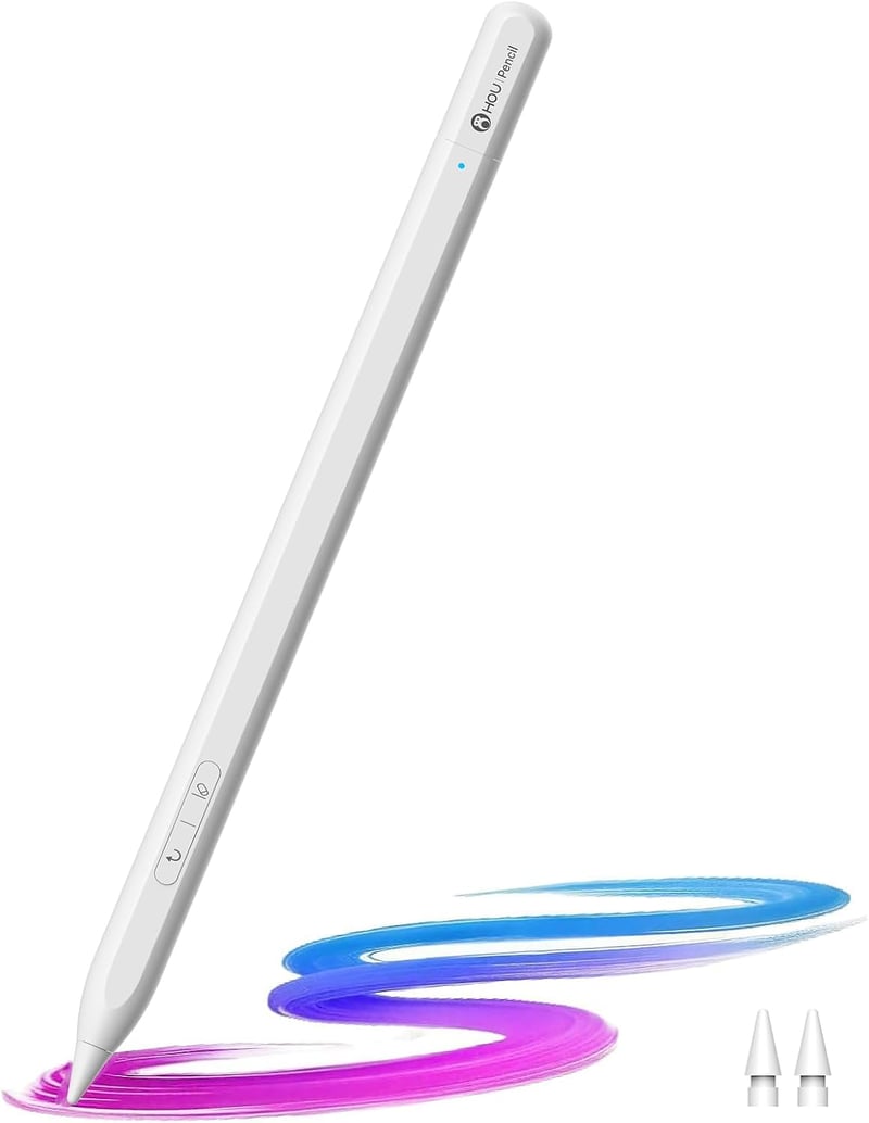 HOU Pencil USB-C Apple iPad ceruza gyors visszavonás gombokkal