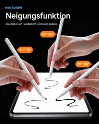 HOU Pencil USB-C Apple iPad ceruza gyors visszavonás gombokkal 7