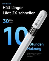 HOU Pencil USB-C Apple iPad ceruza gyors visszavonás gombokkal 5