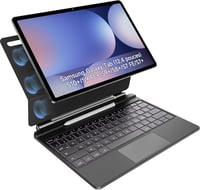 HOU Samsung Galaxy Tab S10+/S9+ Mágneses Billentyűzet Tok S-Pen Tartóval 1