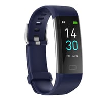 Ceas inteligent HOUAN, fitness tracker, monitorizare activitate, temperatură corporală, puls, tensiune arterială, rezistent la apă IP68, monitorizare somn, pedometru, pentru femei și bărbați 1