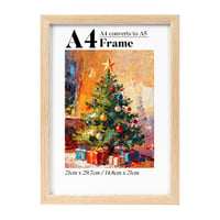Galériafal álomkép: A4 képkeret + 4 db 15x20 cm képkeret + 20x25 cm vászonfalikép + dekorpanel 2
