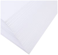 House of Card & Paper A3 250 g/m² Biely kartón – balenie 50 listov, prémiový tlačiteľný kartón 5