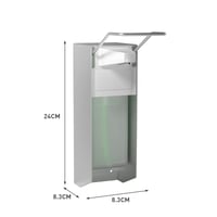 Zidni dozator sapuna Household World Eurospender - bijeli - 500 ml 2