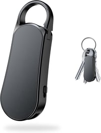 Howabo 64GB Mini Hangrögzítő, 35 Órás Üzemidő, 1536Kbps Digitális Diktafon, Hangfelismerés, Type-C, Zajcsökkentés, Interjúkhoz, Értekezletek 1