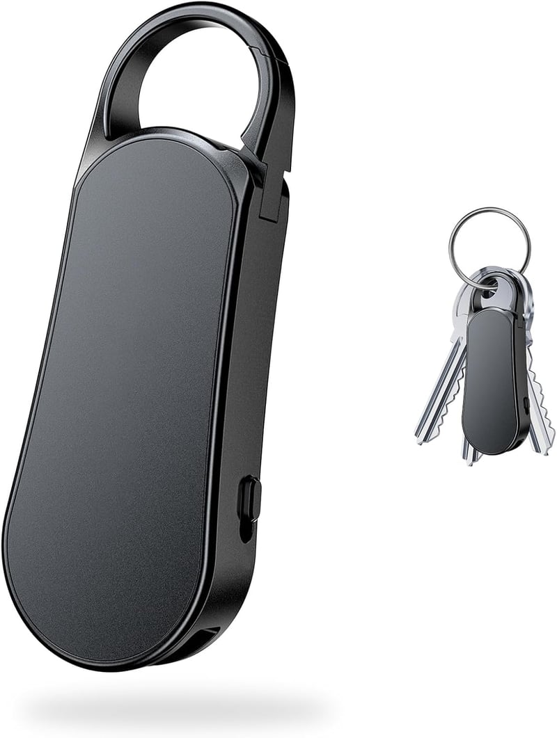 Howabo 64GB Mini Hangrögzítő, 35 Órás Üzemidő, 1536Kbps Digitális Diktafon, Hangfelismerés, Type-C, Zajcsökkentés, Interjúkhoz, Értekezletek