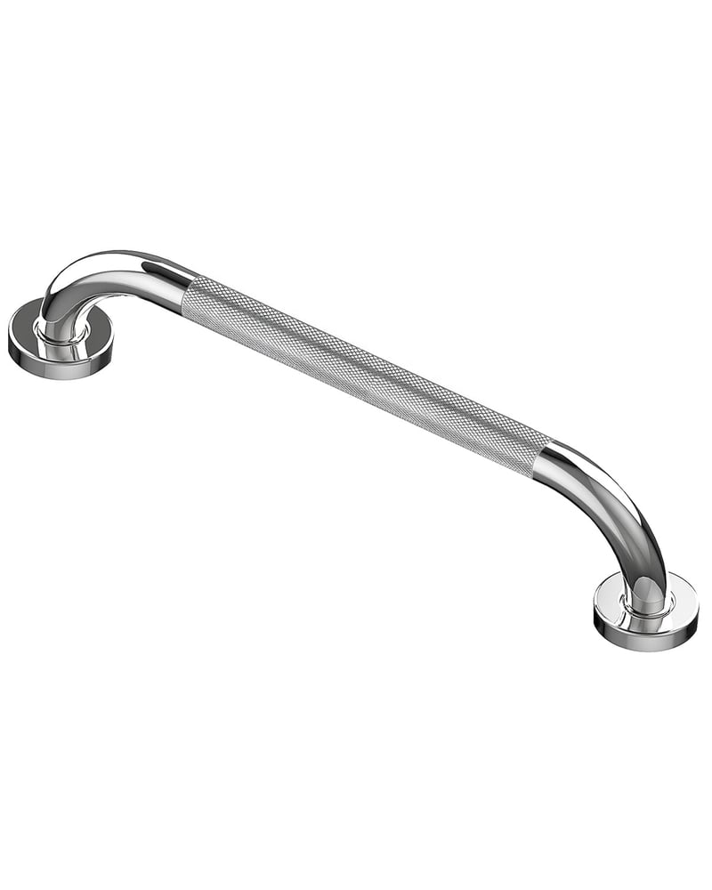 Howdah rukohvat za kupaonicu, kromirani nehrđajući čelik, protuklizni - 40 cm