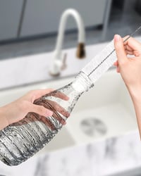 Howdah SodaStream Duo szódabottal tartó rozsdamentes acél 3 palackos szárítóállvány 5