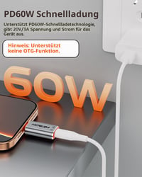 HOWJIM Lightning USB-C slúchadlový audio adaptér – Len na prenos zvuku, adaptér kompatibilný s iPhone a iPad 3