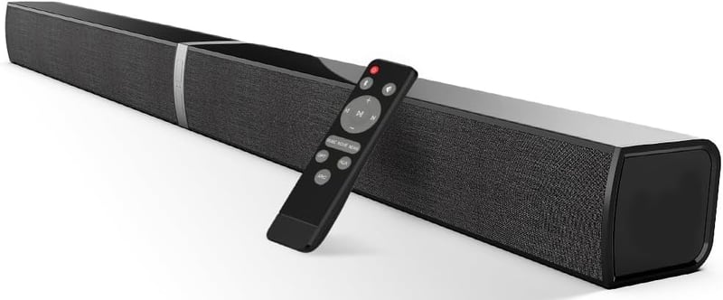 HoYLluDLL 2.0 TV Soundbar 32 Inch 2in1 Szétválasztható Hangszóró 3 EQ Mód