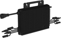 Hoymiles HMS-1800-4T Mikro Inverter 4 Napelemhez, 1800W Erkély Napelemes Rendszerhez, WiFi Bővíthető, IP67 Védettség, Ventilátor Nélküli 5