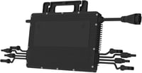 Hoymiles HMS-1800-4T Mikro Inverter 4 Napelemhez, 1800W Erkély Napelemes Rendszerhez, WiFi Bővíthető, IP67 Védettség, Ventilátor Nélküli 2